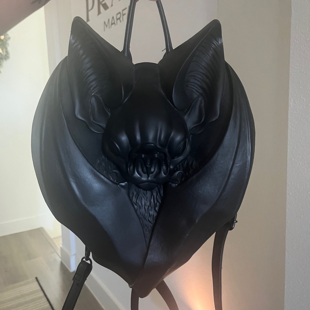 Killstar Black Bat Backpack